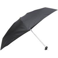 Mountain Warehouse Wrist Strap And Matching Storage Bag Pocket Sized Travel Umbrella in Black