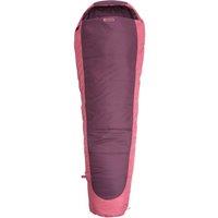 Mountain Warehouse Summit 500 Square Sleeping Bag Insulated Two Way Zip Camp Bed in Burgundy