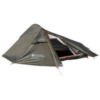 Mountain Warehouse 'Trekker' Waterproof Lightweight Fire Retardant Outdoor 3 Man Tent in Dark Green