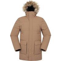 Mountain Warehouse Men 'Fern' Water Resistant Padded Parka Jacket Padded Hooded Winter Coat | Size: 4X-Large