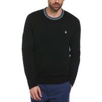 https://www.burton.co.uk/product/original-penguin-tipped-crew-knit-black_xdd09375?colour=black&size=XS