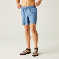 Regatta Men 'Mackleyna' Swim Short in Mid Blue | Size: 3X-Large