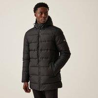 Regatta Men Lakiver' Padded Jacket in Jet Black | Size: Small