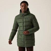 Regatta Men Lakiver' Padded Jacket in Green | Size: Medium