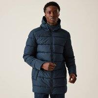 Regatta Men Lakiver' Padded Jacket in Mid Navy | Size: 3X-Large