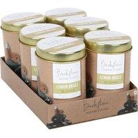 Something Different Elements Lemongrass Jumbo Backflow Incense Cones (Pack of 120) in Brown