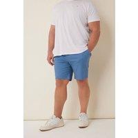 BadRhino Men Mens Chino Shorts in Blue | Size: 52R