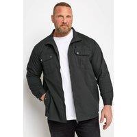 BadRhino Men Varsity T-Shirt in Black | Size: 4X-Large