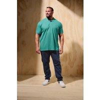 BadRhino Men Core Polo Shirt in Green | Size: large