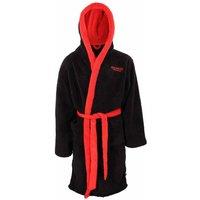 Stranger Things Men Upside Down Dressing Gown in Black | Size: Small/Large