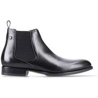 Base London Men Whittle Chelsea Boot in Black | Size: 6