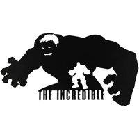 Disney Marvel The Avengers Hulk Wall Plaque in Black