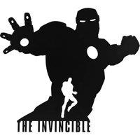 Disney Marvel The Avengers Iron Man Wall Plaque in Black