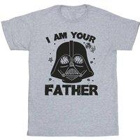 Star Wars Men I Am Your Father T-Shirt in Grey | Size: 3X-Large