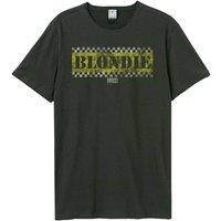 Amplified Men NYC Taxi Blondie T-Shirt in Charcoal | Size: 3X-Large