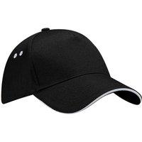 https://www.burton.co.uk/product/beechfield-ultimate-sandwich-peak-cap_p-c8ea2838-cc79-4b20-ac46-24b5e4ff7c69?colour=Black&size=One%20Size