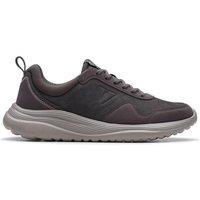 Clarks Men LT 360 Lace Dark Grey Lace Up,Trainers | Size: 7-Standard Fit