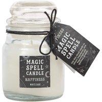 Something Different Magic Spell Happiness White Sage Candle Jar