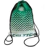 Celtic FC Men Fade Drawstring Bag in Green