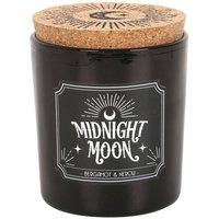 Something Different Midnight Moon Bergamot & Neroli Scented Candle in White
