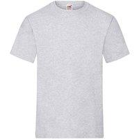 Fruit of the Loom Men Heather T-Shirt in Grey | Size: large
