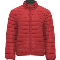 ROLY Men Finland Insulated Jacket in Red | Size: 3X-Large
