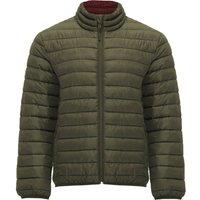 ROLY Men Finland Insulated Jacket in Green | Size: Small