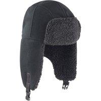 Result Men Sherpa Thinsulate Bomber Hat in Black | Size: Medium