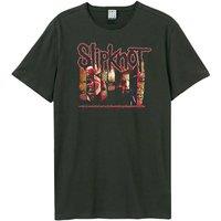 Amplified Men We Are Not Your Kind Slipknot T-Shirt in Charcoal | Size: X-Large