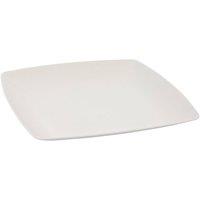 Trespass Delph Melamine Dinner Plate in Pale Grey