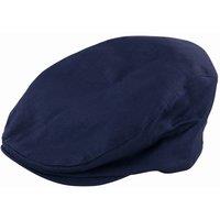 Result Men Gatsby Cap in Navy | Size: X-Large