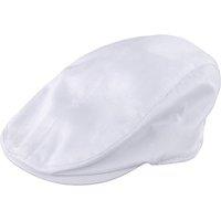 Result Men Gatsby Cap in White | Size: X-Large