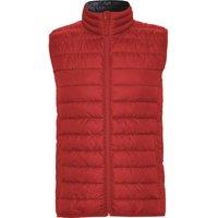 ROLY Men Oslo Insulating Body Warmer in Red | Size: large