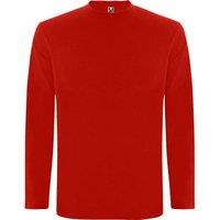 ROLY Men Extreme Long-Sleeved T-Shirt in Red | Size: 2X-large