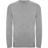 ROLY Men Extreme Long-Sleeved T-Shirt in Grey | Size: 3X-Large