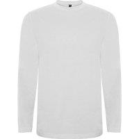 ROLY Men Extreme Long-Sleeved T-Shirt in White | Size: 2X-large