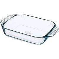 Pyrex Rectangular Roaster in Clear