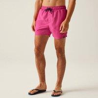 Regatta Men Mawson III' Swim Shorts in Pink | Size: 3X-Large
