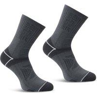 Regatta Men Blister Protection Sock in Mid Grey | Size: 6-8