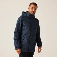 Regatta Men 'Dover' Waterproof Windproof Parka Jacket in Dark Navy | Size: 3X-Large