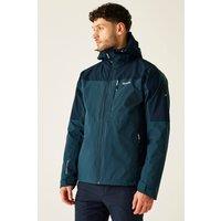 Regatta Men Wentwood Waterproof 3 in 1 Jacket in Blue | Size: 3X-Large