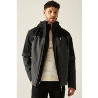 Regatta Men Wentwood Waterproof 3 in 1 Jacket in Black | Size: 2X-large