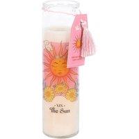 Something Different The Sun Grapefruit Tube Candle in Pink