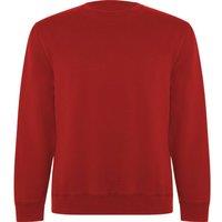 ROLY Men Batian Crew Neck Sweatshirt in Red | Size: Medium