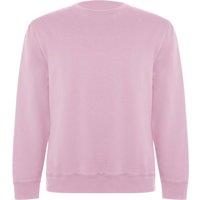 ROLY Men Batian Crew Neck Sweatshirt in Light Pink | Size: X-Small