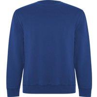 ROLY Men Batian Crew Neck Sweatshirt in Blue | Size: Small