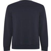 ROLY Men Batian Crew Neck Sweatshirt in Navy | Size: 2X-large