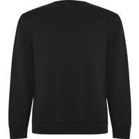 ROLY Men Batian Crew Neck Sweatshirt in Black | Size: Medium