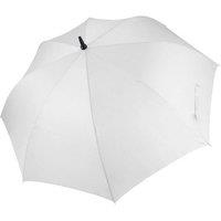 Kimood Men Golf Umbrella in White