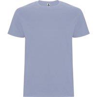 ROLY Men Stafford T-Shirt in Mid Blue | Size: X-Large